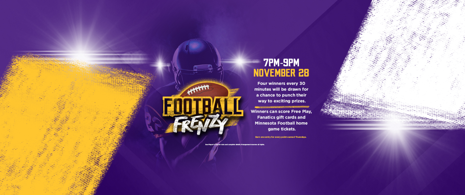 Football Frenzy November 28